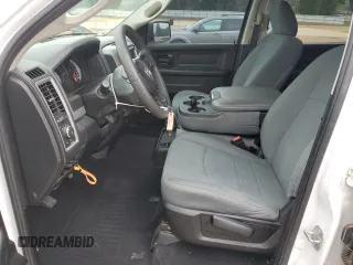 2018 Ram 1500 Express with VIN 1C6RR7KT1JS296009, listed as a Copart auction lot 54512045 with 154,621 mi miles and Salvage title. Bid and sale history available at DreamBid. Image 7.