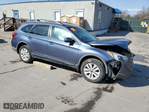 2015 Subaru Outback Premium with VIN 4S4BSACCXF3244319, listed as a Copart auction lot 53958195 with Not Provided miles and Salvage Title. Bid and sale history available at DreamBid. Image 4.