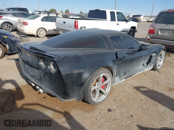 2013 Chevrolet Corvette Grand Sport 3LT с VIN 1G1YW2DW3D5100204, выставлен на аукционе IAAI как лот 41925431 с пробегом 64 962 миль миль и . История ставок и продаж доступна на DreamBid. Изображение 4.