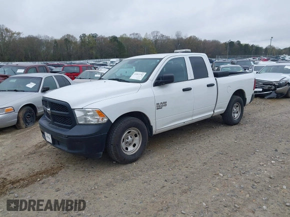 2020 Ram 1500 Classic Tradesman with VIN 1C6RR6FG9LS128953, listed as a IAAI auction lot 41813742 with 167,328 mi miles. Bid and sale history available at carsss.com. Image 17.