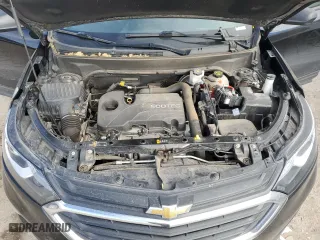 2020 Chevrolet Equinox LS with VIN 2GNAXSEV0L6272129, listed as a Copart auction lot 89221415 with 0 mi miles and Salvage Title. Bid and sale history available at carsss.com. Image 14.