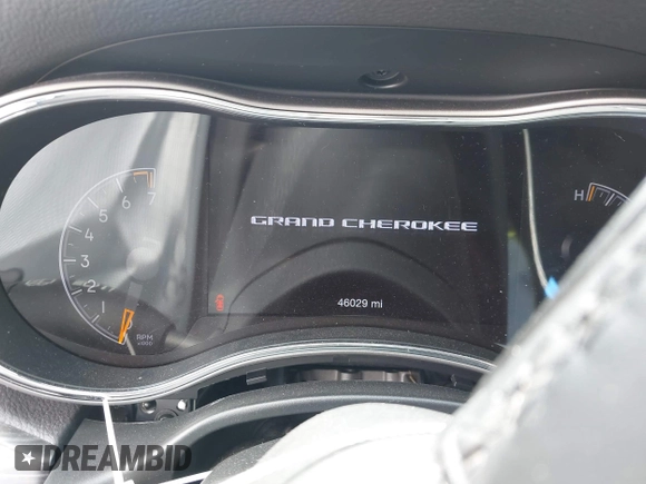 2020 Jeep Grand Cherokee Limited X with VIN 1C4RJFBG1LC122774, listed as a IAAI auction lot 42121813 with 46,029 mi miles and . Bid and sale history available at DreamBid. Image 7.