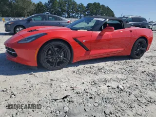 2016 Chevrolet Corvette 1LT with VIN 1G1YB3D70G5116617, listed as a Copart auction lot 68069174 with 70,817 mi miles and Salvage Title. Bid and sale history available at carsss.com. Image 1.