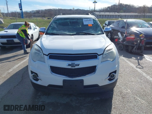 2015 Chevrolet Equinox LT with VIN 1GNALCEK2FZ126105, listed as a IAAI auction lot 41856903 with 148,973 mi miles. Bid and sale history available at carsss.com. Image 12.