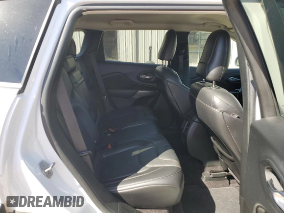2019 Jeep Cherokee Limited with VIN 1C4PJMDX0KD126347, listed as a Copart auction lot 48486885 with 111,061 mi miles and Salvage title. Bid and sale history available at DreamBid. Image 11.