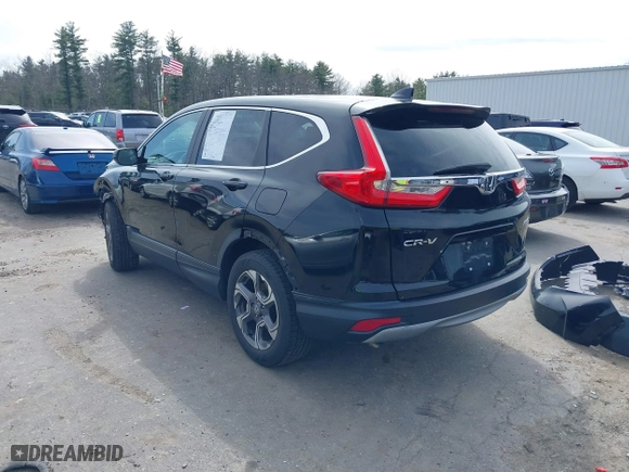 2018 Honda CR-V EX with VIN 7FARW2H53JE039268, listed as a IAAI auction lot 41922919 with 82,601 mi miles. Bid and sale history available at carsss.com. Image 3.
