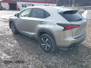 2020 Lexus NX 300 with VIN JTJGARDZ9L5015299, listed as a IAAI auction lot 41683599 with 51,191 mi miles and . Bid and sale history available at DreamBid. Image 3.
