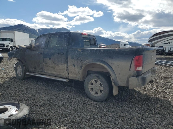 2012 Ram 2500 Laramie Limited with VIN 3C6UD5GL8CG253920, listed as a Copart auction lot 56412985 with Not provided miles and Salvage title. Bid and sale history available at DreamBid. Image 2.