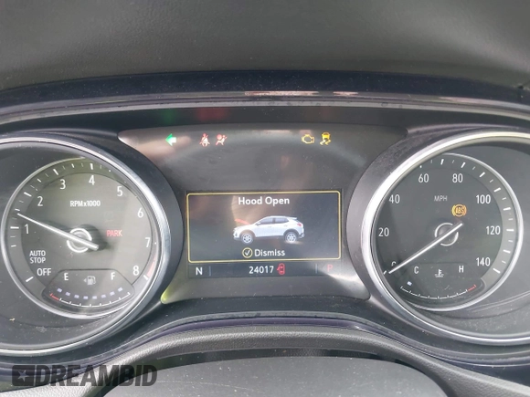 2022 Buick Encore GX Select with VIN KL4MMDS27NB134327, listed as a IAAI auction lot 42161612 with 24,017 mi miles and . Bid and sale history available at DreamBid. Image 7.