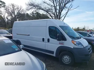 2017 Ram ProMaster Cargo with VIN 3C6TRVDG0HE503206, listed as a IAAI auction lot 41942324 with 141,967 mi miles and . Bid and sale history available at carsss.com. Image 13.