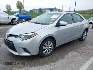 2016 Toyota Corolla L with VIN 5YFBURHE3GP484487, listed as a IAAI auction lot 41953619 with 50,784 mi miles and . Bid and sale history available at DreamBid. Image 2.