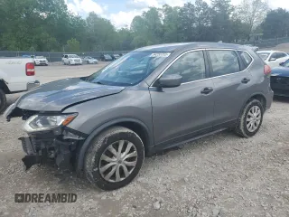 2020 Nissan Rogue SV with VIN JN8AT2MT7LW039430, listed as a Copart auction lot 54255355 with 92,853 mi miles and Salvage title. Bid and sale history available at DreamBid. Image 1.