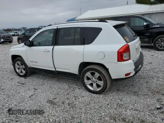 2012 Jeep Compass Sport with VIN 1C4NJCBA7CD553817, listed as a Copart auction lot 45343355 with 134,062 mi miles and Clean Title. Bid and sale history available at carsss.com. Image 2.