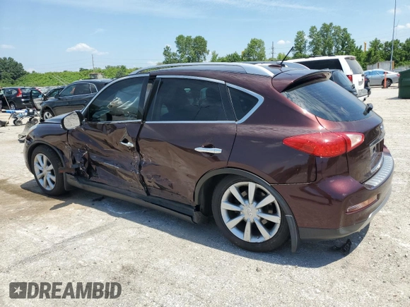 2016 Infiniti QX50 with VIN JN1BJ0RR3GM266318, listed as a Copart auction lot 59985884 with 66,252 mi miles and Salvage Title. Bid and sale history available at carsss.com. Image 2.