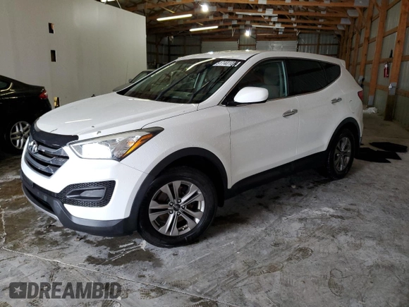 2016 Hyundai Santa Fe z VIN 5XYZTDLB8GG353853, wystawiony jako Copart lot #51740105 z przebiegiem 147 007 mil mil oraz Szkoda całkowita • Salvage title. Historia ofert i sprzedaży dostępna na DreamBid. Obrazek 1.