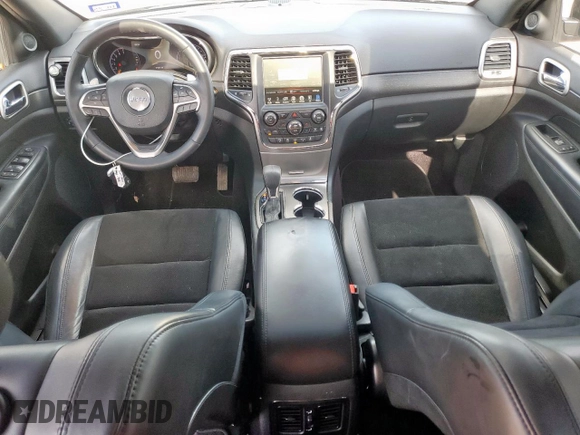 2017 Jeep Grand Cherokee Altitude with VIN 1C4RJEAG2HC854348, listed as a Copart auction lot 60745715 with 87,594 mi miles and Salvage title. Bid and sale history available at DreamBid. Image 8.