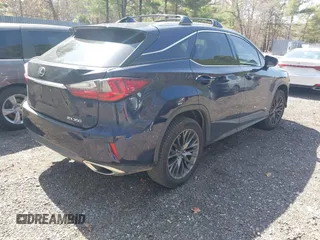 2016 Lexus RX 350 F Sport with VIN 2T2BZMCA6GC049712, listed as a IAAI auction lot 41944457 with 74,365 mi miles. Bid and sale history available at carsss.com. Image 4.