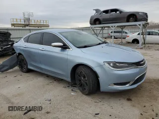 2015 Chrysler 200 Limited with VIN 1C3CCCAB6FN686177, listed as a Copart auction lot 50207935 with 132,861 mi miles and Salvage Title. Bid and sale history available at carsss.com. Image 4.