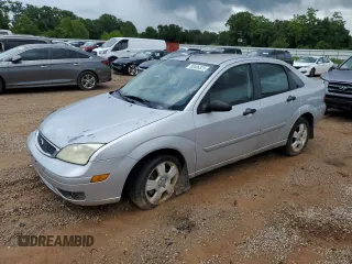 2006 Ford Focus S with VIN 1FAFP34N76W122783, listed as a Copart auction lot 60406325 with 290,434 mi miles and Salvage title. Bid and sale history available at DreamBid. Image 1.