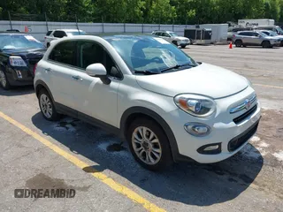 2016 FIAT 500X Lounge with VIN ZFBCFYDT9GP445310, listed as a IAAI auction lot 42648549 with 299,265 mi miles and . Bid and sale history available at DreamBid. Image 1.