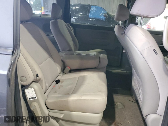 2016 Kia Sedona LX with VIN KNDMB5C18G6155870, listed as a Copart auction lot 55941575 with 157,577 mi miles and Clean Title. Bid and sale history available at DreamBid. Image 11.