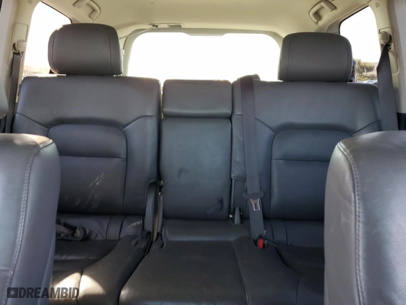 2009 Toyota Land Cruiser with VIN JTMHY05J395003648, listed as a Copart auction lot 45297365 with 0 mi miles and Salvage Title. Bid and sale history available at carsss.com. Image 10.