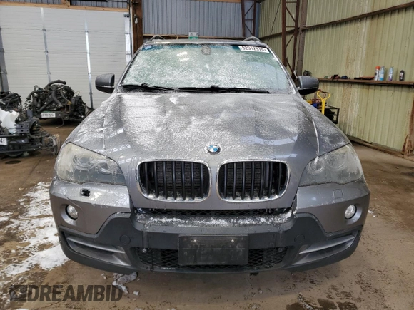 2007 BMW X5 3.0si with VIN 4USFE43547LY80701, listed as a Copart auction lot 82912974 with 258,439 mi miles and Clean Title. Bid and sale history available at carsss.com. Image 5.