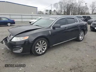 2012 Lincoln MKS with VIN 1LNHL9ER3CG806878, listed as a Copart auction lot 87162644 with 136,878 mi miles and Salvage Title. Bid and sale history available at DreamBid. Image 1.