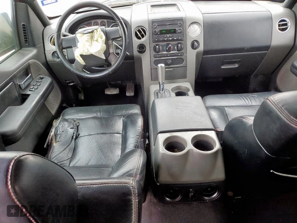 2007 Ford F-150 XLT with VIN 1FTRW12W07KD47856, listed as a Copart auction lot 58524485 with 180,359 mi miles and Clean title. Bid and sale history available at DreamBid. Image 8.