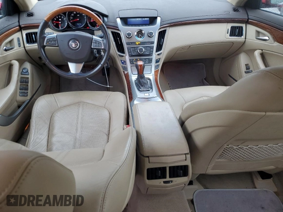 2011 Cadillac CTS Luxury z VIN 1G6DG5EY4B0153771, wystawiony jako Copart lot #55975795 z przebiegiem 71 662 mil mil oraz Czysty tytuł • Clean title. Historia ofert i sprzedaży dostępna na DreamBid. Obrazek 8.