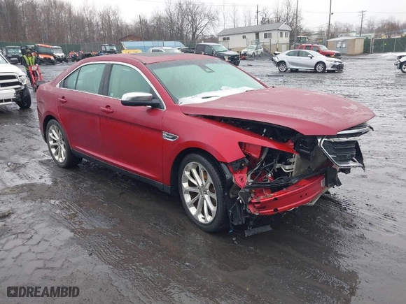 2015 Ford Taurus Limited with VIN 1FAHP2J89FG110114, listed as a IAAI auction lot 41568641 with 153,579 mi miles. Bid and sale history available at carsss.com. Image 1.