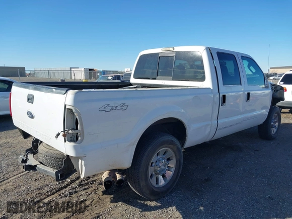 2008 Ford F-250 XL with VIN 1FTSW21R28EE33477, listed as a IAAI auction lot 41359324 with 248,497 mi miles. Bid and sale history available at carsss.com. Image 4.
