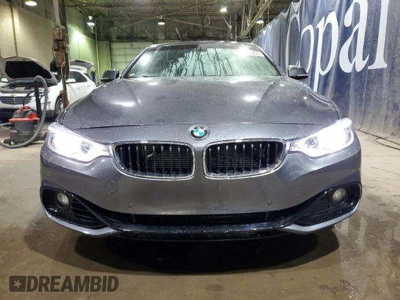 2016 BMW 4 Series 428i xDrive with VIN WBA3N9C52GK249454, listed as a Copart auction lot 42337855 with 81,018 mi miles and Clean Title. Bid and sale history available at carsss.com. Image 5.