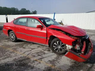 2004 Chevrolet Impala with VIN 2G1WF52E749145863, listed as a Copart auction lot 56551995 with 224,117 mi miles and Salvage title. Bid and sale history available at DreamBid. Image 4.