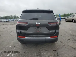2024 Jeep Grand Cherokee Limited with VIN 1C4RJKBG4R8926362, listed as a Copart auction lot 55655645 with 18,316 mi miles and Salvage title. Bid and sale history available at DreamBid. Image 6.