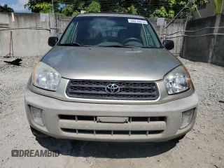 2001 Toyota RAV4 with VIN JTEGH20V710019754, listed as a Copart auction lot 54210315 with 163,663 mi miles and Salvage title. Bid and sale history available at DreamBid. Image 5.