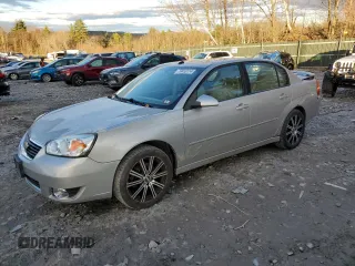 2006 Chevrolet Malibu LTZ with VIN 1G1ZU53896F146129, listed as a Copart auction lot 79410114 with 126,065 mi miles and Salvage Title. Bid and sale history available at DreamBid. Image 1.