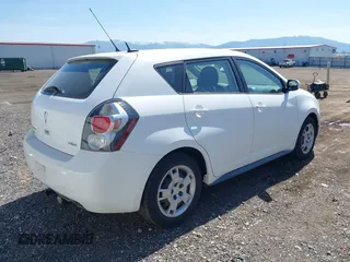 2009 Pontiac Vibe 1SB with VIN 5Y2SP67029Z419912, listed as a IAAI auction lot 42040832 with 125,866 mi miles and . Bid and sale history available at DreamBid. Image 4.