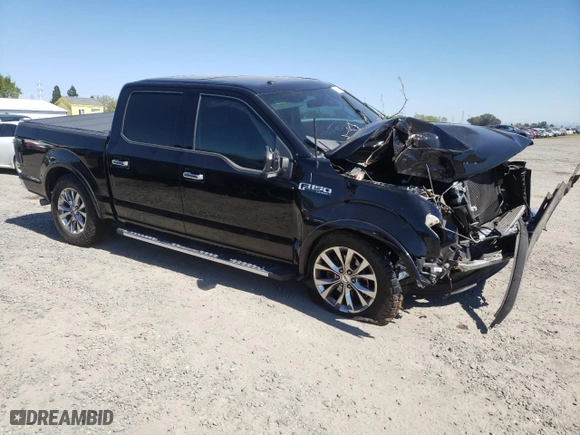 2016 Ford F-150 XLT with VIN 1FTEW1EF4GFA31010, listed as a Copart auction lot 50180465 with 69,852 mi miles and Salvage Title. Bid and sale history available at carsss.com. Image 4.