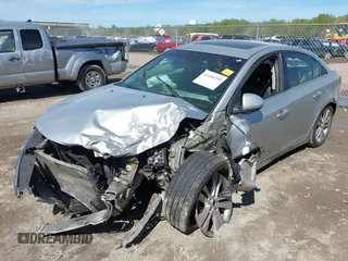 2011 Chevrolet Cruze LTZ z VIN 1G1PH5S9XB7141998, wystawiony jako IAAI lot #42160299 z przebiegiem Nie podano mil oraz . Historia ofert i sprzedaży dostępna na DreamBid. Obrazek 2.