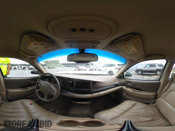 2005 Buick LeSabre Limited с VIN 1G4HR54K25U158529, выставлен на аукционе IAAI как лот 42361593 с пробегом 94 192 миль миль и . История ставок и продаж доступна на DreamBid. Изображение 18.