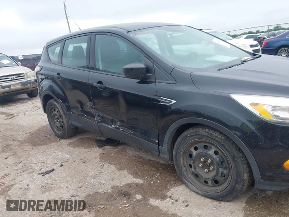 2017 Ford Escape S with VIN 1FMCU0F70HUE07225, listed as a IAAI auction lot 42202607 with 132,446 mi miles and . Bid and sale history available at DreamBid. Image 6.