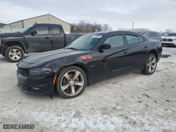 2015 Dodge Charger RT with VIN 2C3CDXCT0FH772068, listed as a Copart auction lot 41766855 with NaN miles and Salvage Title. Bid and sale history available at carsss.com. Image 1.