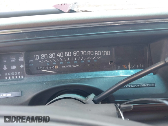 1999 Buick LeSabre Custom with VIN 1G4HP52KXXH467914, listed as a IAAI auction lot 41968586 with 159,680 mi miles and . Bid and sale history available at DreamBid. Image 7.