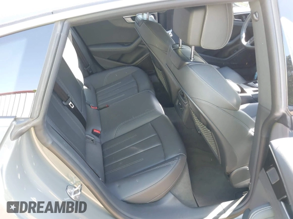 2024 Audi A5 Sportback S line Premium Plus z VIN WAUFACF52RA050222, wystawiony jako IAAI lot #42135082 z przebiegiem 36 607 mil mil oraz . Historia ofert i sprzedaży dostępna na DreamBid. Obrazek 8.