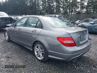 2012 Mercedes-Benz C-Class C 300 Sport with VIN WDDGF8BB6CR226429, listed as a IAAI auction lot 41934294 with 70,696 mi miles. Bid and sale history available at carsss.com. Image 3.