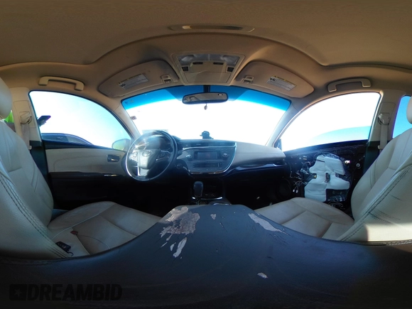 2013 Toyota Avalon XLE with VIN 4T1BK1EB6DU039057, listed as a IAAI auction lot 42011057 with 127,313 mi miles and . Bid and sale history available at DreamBid. Image 19.