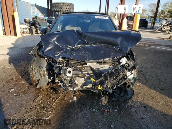 2024 Volkswagen Golf GTI S with VIN WVWGA7CD5RW155446, listed as a Copart auction lot 86428564 with 9,019 mi miles and Salvage Title. Bid and sale history available at carsss.com. Image 5.