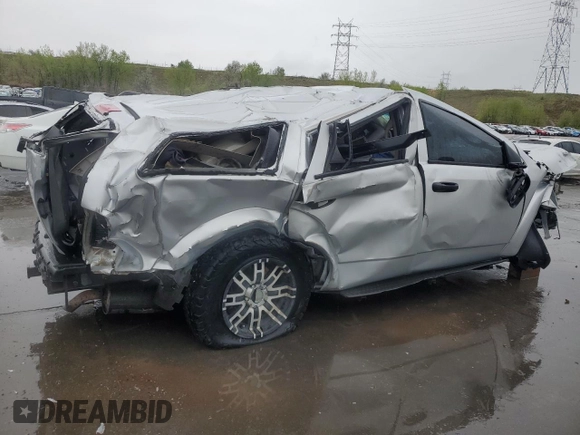 2004 Dodge Durango SLT with VIN 1D4HB48D24F125180, listed as a Copart auction lot 55140705 with Not provided miles and Salvage title. Bid and sale history available at DreamBid. Image 3.