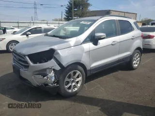 2019 Ford EcoSport SE z VIN MAJ3S2GE0KC270745, wystawiony jako Copart lot #54526575 z przebiegiem Nie podano mil oraz Nie do naprawy. Historia ofert i sprzedaży dostępna na DreamBid. Obrazek 1.